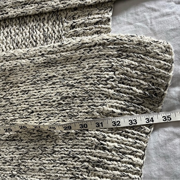 Eileen Fisher Peruvian Organic Cotton Alpaca Open Front Kimono Cardigan Sm EUC - Picture 12 of 16